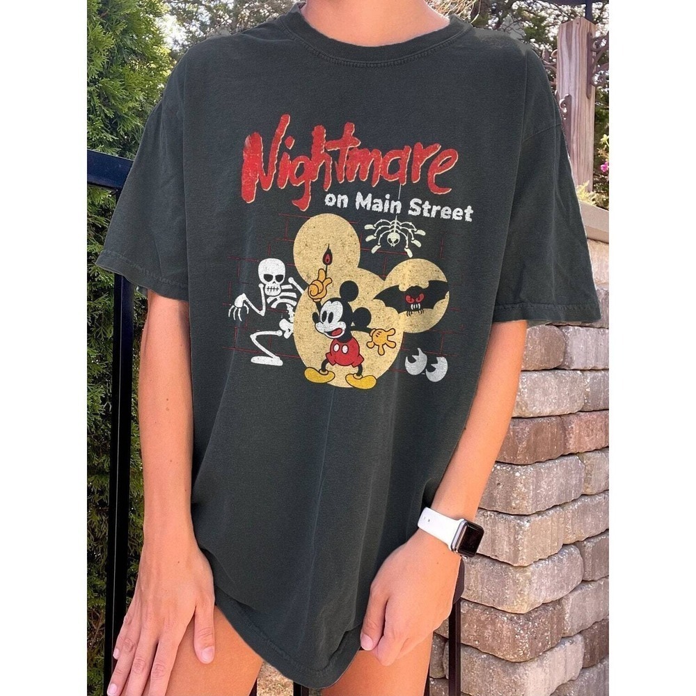 Disney Nightmare Halloween Unisex Tshirt
